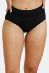 Zivame Anti-Microbial High Rise Full Coverage Tummy Tucker Hipster Panty (Pack of 2) - Multicolor — thumbnail 2